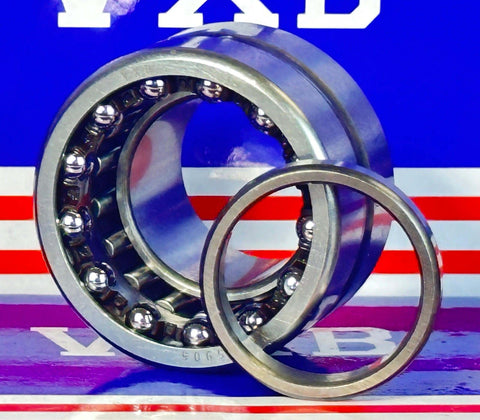 NKIB5905 Needle Roller Bearing w 3-Point Contact Ball Bearing 25x42x25mm - Machined Type - Buy Bearings online - Fast US Shipping