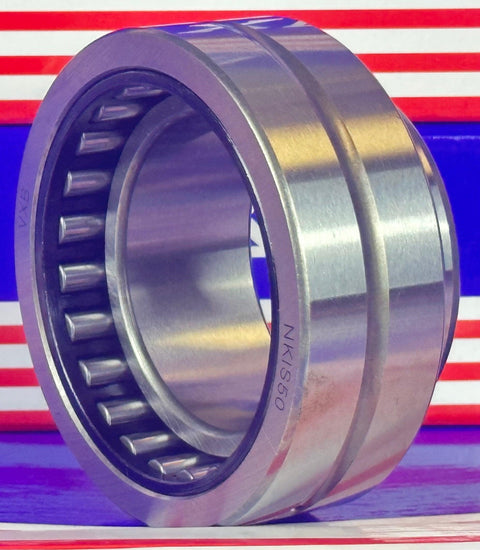 NKIS50 Needle Roller Bearing with inner ring 50x80x28mm - VXB Ball Bearings