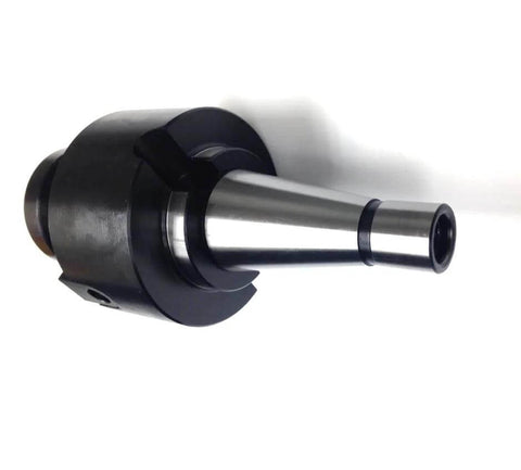 Shell End Mill Holder NMTB Forty Taper With One And A Half Inch Bore Drawbar End Five Eighth Inch Thread Made In USA For HHIP 3900 Series Milling Tool Holders