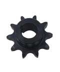 No 50 Roller Chain Sprocket Type B For No 50 Chain Five Eighths Inch Pitch Three Quarter Inch Bore Ten Teeth Durable Steel