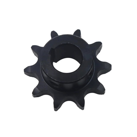 No 50 Roller Chain Sprocket Type B For No 50 Chain Five Eighths Inch Pitch Three Quarter Inch Bore Ten Teeth Durable Steel