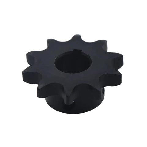 No 50 Roller Chain Sprocket Type B For No 50 Chain Five Eighths Inch Pitch Three Quarter Inch Bore Ten Teeth Durable Steel Sprocket