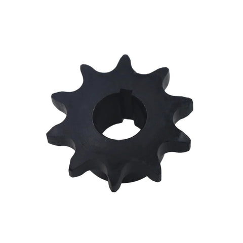 No 50 Roller Chain Sprocket Type B for No 50 chain five eighths inch pitch three quarter inch bore ten teeth durable steel sprocket