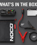 1000 Amp UltraSafe Jump Starter 12V Lithium Battery Booster Pack with cables and bag