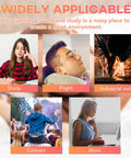Noise Cancelling Ear Plugs For Sleep Snoring Studying Concerts And Travel Soft Comfortable Foam Image Showing Various Use Cases