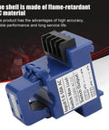 Non Contact AC Current Switch Transducer With NO And NC Contacts, Isolation Induction Switch, 1.6 to 50 Amp Range