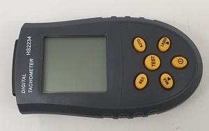Non-contact Digital Tachometer RPM Speed Meter Photo Laser Tachometer - VXB Ball Bearings