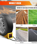 4 Pack Non Slip Wheel Chocks For RVs And Travel Trailers With Rope For Easy Removal Lightweight Plastic Wheel Stoppers
