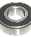 Non-Standard Ball Bearing Double Sealed ID 25mm OD 58mm Width 16mm, close-up view showing metal and rubber seal