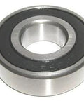 Non-Standard Ball Bearing Double Sealed ID 25mm OD 58mm Width 16mm metal ring close-up showing seals