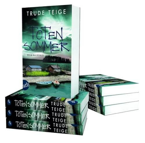 Nordic Noir Murder Mystery On The More Coast With TV Journalist Kajsa Coren Who Returns To The Seaside To Write A Book And Is Pulled Into A Fatal Murder That Ravages A Coastal Town A Gripping Gritty Page Turner Full Of Twists And Cold Blooded Secrets German-language paperback front view