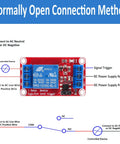 4 Pack 1 Channel 5V Relay Module With Optocoupler Isolation, High Or Low Level Trigger, Fault Tolerant Design For Microcontrollers