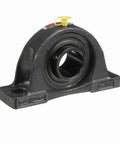 Experience durable, maintenance-friendly mounting with the Sealmaster NP-23 two-bolt pillow block bearing, a cast iron housing.