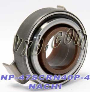 NP-47SCRN40P-4 Nachi Self-Aligning Clutch Bearing 31x47x23 Bearings - VXB Ball Bearings