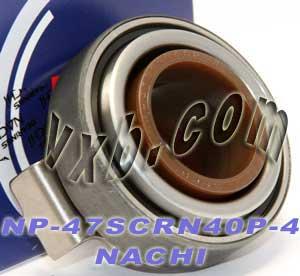 NP-47SCRN40P-4 Nachi Self-Aligning Clutch Bearing 31x47x23 Bearings - VXB Ball Bearings
