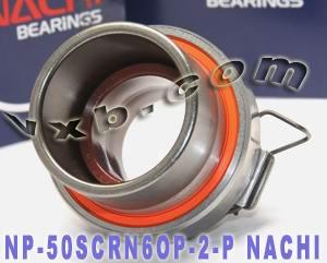 NP-50SCRN60P-2-P Nachi Self-Aligning Clutch Bearing 35x50x50