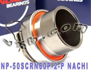 NP-50SCRN60P-2-P Nachi Self-Aligning Clutch Bearing 35x50x50