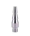 Nozzle component from 20-Piece 1/4 Inch NPT Air Tool Kit with a 25 ft coil nylon hose and tire gauge for versatile use