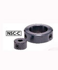 NSC-12-10-C NBK Set Collar - Set Screw Type - Steel NBK Ferrosoferric Oxide Film Pack of 1 Collar Made in Japan - VXB Ball Bearings