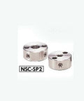 NSC-13-12-SP2 NBK Steel Set Collar with Installation Hole - Set Screw Type - NBK - One Collar Made in Japan - VXB Ball Bearings