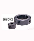 NSC-3-6-C NBK Set Collar - Set Screw Type - Steel NBK Ferrosoferric Oxide Film Pack of 1 Collar Made in Japan - VXB Ball Bearings