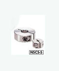 NSCS-10-10-S NBK Collar Clamping Type - Steel Hex Socket Head Cap Screw One Collar Made in Japan - VXB Ball Bearings