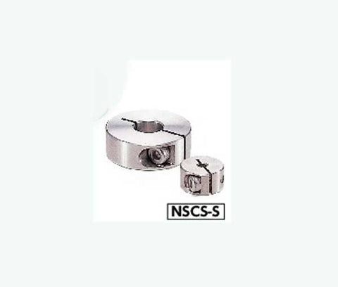NSCS-12-12-S NBK Collar Clamping Type - Steel Hex Socket Head Cap Screw One Collar Made in Japan - VXB Ball Bearings