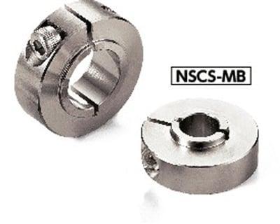 NSCS-25-15-MB2 NBK Set Collar - For Securing Bearing - Clamping Type. Made in Japan - VXB Ball Bearings
