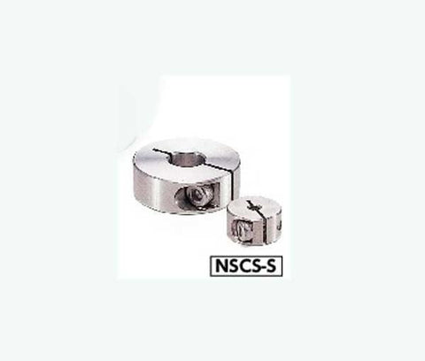 NSCS-50-22-S NBK Collar Clamping Type - Steel Hex Socket Head Cap Screw One Collar Japan Made - close-up view.