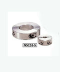 NSCSS-10-15-S NBK Set Collar Split type Stainless Steel One Collar Made in Japan - VXB Ball Bearings