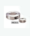 NSCSS-15-12-S NBK Set Collar Split type Stainless Steel One Collar Made in Japan - VXB Ball Bearings