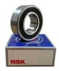 NSK 2206 2RSTN 2200 Series Self Aligning Ball Bearing With 30mm Bore Double Contact Seal PA66 Cage displayed on box