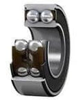 30BD40-A-T12DDF-01 NSK Double Row Ball Bearing showcasing inner ball configuration, precision-engineered for industrial machinery use.