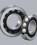 NSK 30TAC72BSUC10PN7B Metric Ball Screw Support Bearing with tapered design, displayed in open view for CNC machines.