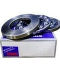 NSK 51144 Thrust Ball Bearing Metric Extra Light Single Direction Bore Size 220mm Steel Cage Pro Grade Heavy Duty for machinery