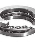 NSK 51168M Thrust Ball Bearing high precision axial load support for industrial machinery automotive equipment, side view