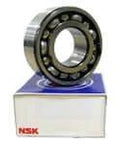NSK 5205J 200 Double Row Ball Bearing on box, 3200 to 5200 series, high precision industrial bearing for machinery use