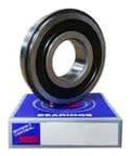 Nsk 6003ddunr Extra Light Single Row 6000 Series Deep Groove Ball Bearing 17mm Bore With Rubber Seals On Both Sides Normal Radial Clearance Snap Ring Groove In Outer Ring displayed on box.