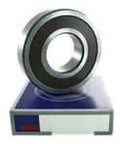 NSK 6016DDUC3 6000 Series Deep Groove Ball Bearing 80mm Bore Metric Extra Light With Rubber Seals On Both Sides And Internal Clearance