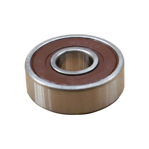 20 Pack NSK 608 2RS 608DD Deep Groove Ball Bearing with double rubber seals, side view, 8x22x7mm, pre-lubricated for machinery use.