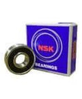 NSK 608DD 600 Series Deep Groove Ball Bearing 8mm Bore With Rubber Seals On Both Sides Extra Small Metric Precision Normal Radial Clearance