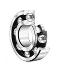 NSK 68/560M 6800 Series Single Row Deep Groove Ball Bearing, visible steel material, for heavy-duty automotive and industrial machinery use.