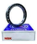 6801 NSK Ball Bearing 6800 Series Open Type Thin Section with 12mm bore on packaging, ideal for gearhead machinery, automotive projects.