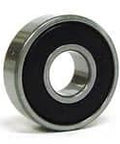 NSK 6906DDU 6900 Series Ball Bearing Double Shielded for Industrial Machinery and Automotive Applications, metal and rubber view