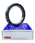 Ultra slim 30mm bore NSK 6906VV ball bearing with non contact rubber seals on both sides displayed on NSK packaging
