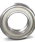 Front view of NSK 695ZZ 600 Series Deep Groove Ball Bearing Shielded Single Row Built To Last For Precision High Performance Machinery And Robotics