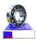 NSK 7304BWG Angular Contact Ball Bearing 20mm Bore 40 Degree Contact Angle Standard Capacity Steel Cage on box