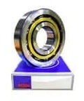 NSK 7322BMG Angular Contact Ball Bearing 110mm Bore 40 Degree Contact Angle Metric Heavy Duty Bearing With Machined Brass Cage And Universal Mounting