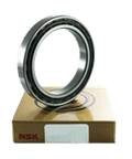 7900CTYNSULP4 NSK Ultra Light Series Angular Contact Bearing on box, steel balls, polyamide cage, single open type