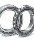 NSK 7202CTRDULP4Y Super Precision Angular Contact Bearing Duplex Set, silver metal, for high-performance machinery applications
